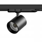 A5437QT Светильник ALTA BASE для трековой системы Quattro LED 35W 3176LM 24G ЧЕРНЫЙ 3000K с адаптером (215437 + 594047)