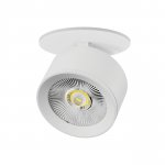 A5536RS Светильник ALTA PRO встраиваемый LED 15W 1700LM 36G БЕЛЫЙ 3000K со встр. чашей (215536 + 215006 + 215000-15)