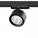 A5537QT60G Светильник ALTA PRO для трековой системы Quattro LED 15W 1700LM 60G ЧЕРНЫЙ 3000K с адаптером (215537 + 594037 + 215504)