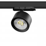 A5537QT Светильник ALTA PRO для трековой системы Quattro LED 15W 1700LM 36G ЧЕРНЫЙ 3000K с адаптером (215537 + 594037)
