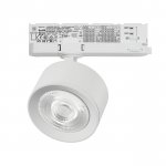 A5546QT60G Светильник ALTA PRO для трековой системы Quattro LED 15W 1700LM 60G БЕЛЫЙ 4000K с адаптером (215546 + 594036 + 215504)