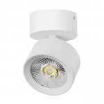 A5546SO Светильник ALTA PRO накладной LED 15W 1700LM 36G БЕЛЫЙ 4000K с накл. чашей (215546 + 215016 + 215010-15)