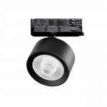 A5547QT60G Светильник ALTA PRO для трековой системы Quattro LED 15W 1700LM 60G ЧЕРНЫЙ 4000K с адаптером (215547 + 594037 + 215504)