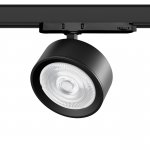 A5637QT60G Светильник ALTA PRO для трековой системы Quattro LED 30W 3510LM 60G ЧЕРНЫЙ 3000K с адаптером (215637 + 594047 + 215604)