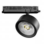 A5647DALI Светильник ALTA PRO для трековой системы Quattro с управлением DALI LED 30W 3510LM 36G ЧЕРНЫЙ 4000K с адаптером (215647 + 594067)