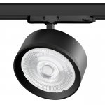 A5747QT60G Светильник ALTA PRO для трековой системы Quattro LED 35W 3230LM 60G ЧЕРНЫЙ 4000K с адаптером (215747 + 594047 + 215704)