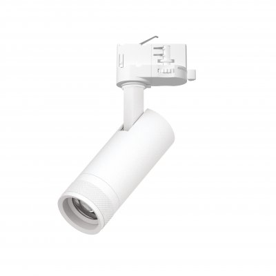 C4126QT Светильник CANNO PRO д/треков QUATTRO LED 12W 840LM 20-55G БЕЛЫЙ 2700-4200-6000К IP20 с адаптером (304126 + 594006) C4126QT Светильник CANNO PRO д/треков QUATTRO LED 12W 840LM 20-55G БЕЛЫЙ 2700-4200-6000К IP20 с адаптером (304126 + 594006)