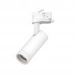 C4126QT Светильник CANNO PRO д/треков QUATTRO LED 12W 840LM 20-55G БЕЛЫЙ 2700-4200-6000К IP20 с адаптером (304126 + 594006)