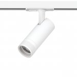 C4126SS Светильник CANNO PRO д/треков BARRA LED 12W 840LM 20-55G БЕЛЫЙ 2700-4200-6000К IP20 с тонким адаптером (304126 + 592006-SS)