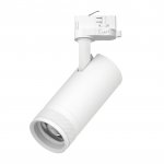 C4206QT Светильник CANNO PRO д/треков QUATTRO LED 20W 1400LM 20-55G БЕЛЫЙ 2700-4200-6000К IP20  с адаптером (304206 + 594006)