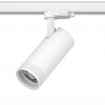 C4206QT Светильник CANNO PRO д/треков QUATTRO LED 20W 1400LM 20-55G БЕЛЫЙ 2700-4200-6000К IP20  с адаптером (304206 + 594006)