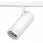 C4206SS Светильник CANNO PRO д/треков BARRA LED 20W 1400LM 20-55G БЕЛЫЙ 2700-4200-6000К IP20  с тонким адаптером (304206 + 592006-SS)