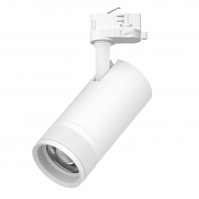 C4306QT Светильник CANNO PRO д/треков QUATTRO LED 30W 2100LM 20-55G БЕЛЫЙ 2700-4200-6000K IP20 с адаптером (304306 + 594006) C4306QT Светильник CANNO PRO д/треков QUATTRO LED 30W 2100LM 20-55G БЕЛЫЙ 2700-4200-6000K IP20 с адаптером (304306 + 594006)