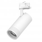 C4306QT Светильник CANNO PRO д/треков QUATTRO LED 30W 2100LM 20-55G БЕЛЫЙ 2700-4200-6000K IP20 с адаптером (304306 + 594006)