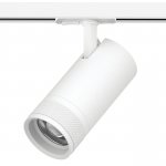 C4306SS Светильник CANNO PRO д/треков BARRA LED 30W 2100LM 20-55G БЕЛЫЙ 2700-4200-6000K IP20 с тонким адаптером (304306 + 592006-SS)