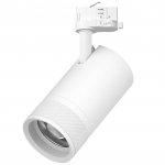 C4406QT Светильник CANNO PRO д/треков QUATTRO LED 40W 2800LM 20-55G БЕЛЫЙ 2700-4200-6000K IP20 с адаптером (304406 + 594006)