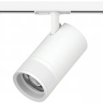 C4406SS Светильник CANNO PRO д/треков BARRA LED 40W 2800LM 20-55G БЕЛЫЙ 2700-4200-6000K IP20 с тонким адаптером (304406 + 592006-SS)