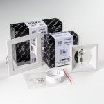 Встраиваемый светильник Lightstar D51606WMOD