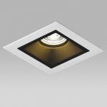 Встраиваемый светильник Lightstar D51607BMOD