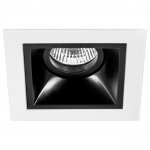 Комплект из светильника и рамки  Domino Lightstar D51607