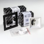 Встраиваемый светильник Lightstar D51706WMOD