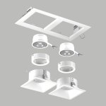 Встраиваемый светильник Lightstar D5260606WMOD