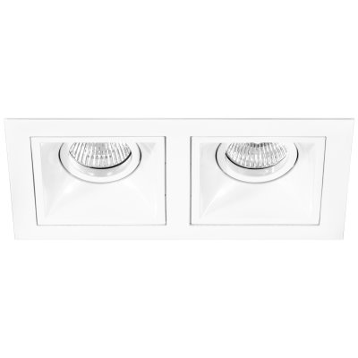 Комплект из светильников и рамки  Domino Lightstar D5260606