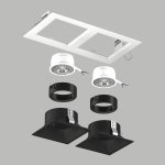 Встраиваемый светильник Lightstar D5260707BMOD