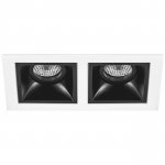 Комплект из светильников и рамки  Domino Lightstar D5260707