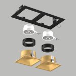 Встраиваемый светильник Lightstar D5270303BMOD