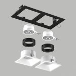 Встраиваемый светильник Lightstar D5270606BMOD