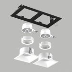 Встраиваемый светильник Lightstar D5270606WMOD
