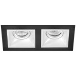 Комплект из светильников и рамки  Domino Lightstar D5270606