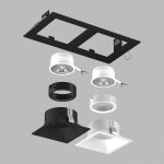 Встраиваемый светильник Lightstar D5270607WBMOD