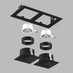 Встраиваемый светильник Lightstar D5270707BMOD