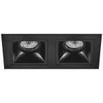 Комплект из светильников и рамки  Domino Lightstar D5270707