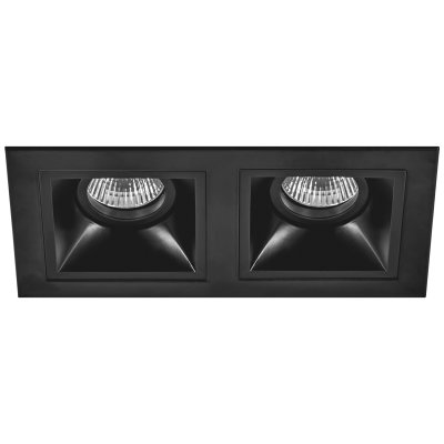 Комплект из светильников и рамки Domino Lightstar D5270707 Комплект из светильников и рамки Domino Lightstar D5270707