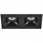 Комплект из светильников и рамки  Domino Lightstar D5270707