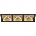Комплект из светильников и рамки DOMINO Domino Lightstar D537030303