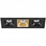 Комплект из светильников и рамки DOMINO Domino Lightstar D537070307