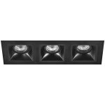 Комплект из светильников и рамки  Domino Lightstar D537070707