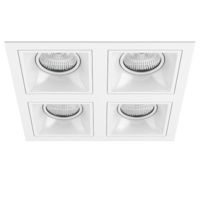 

Комплект из светильников и рамки Domino Lightstar D54606060606, D54606060606