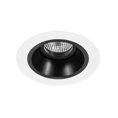 Комплект из светильника и рамки Domino Lightstar D61607 Комплект из светильника и рамки Domino Lightstar D61607