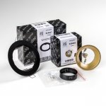 Встраиваемый светильник Lightstar D61703BMOD