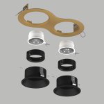Встраиваемый светильник Lightstar D6230707BMOD
