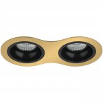 Комплект из светильников и рамки DOMINO Domino Lightstar D6230707