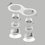 Встраиваемый светильник Lightstar D6260606WMOD