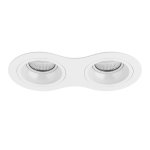 Комплект из светильников и рамки DOMINO Domino Lightstar D6260606