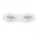 Комплект из светильников и рамки DOMINO Domino Lightstar D6260606