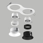 Встраиваемый светильник Lightstar D6260607WBMOD